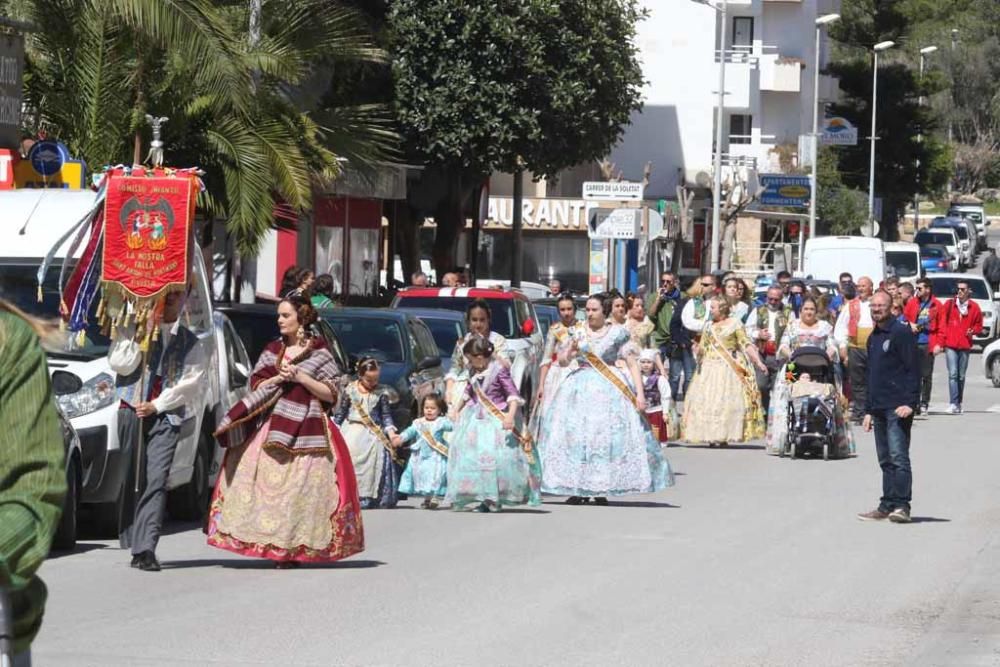 Las Fallas comenzaron con la ''plantà''