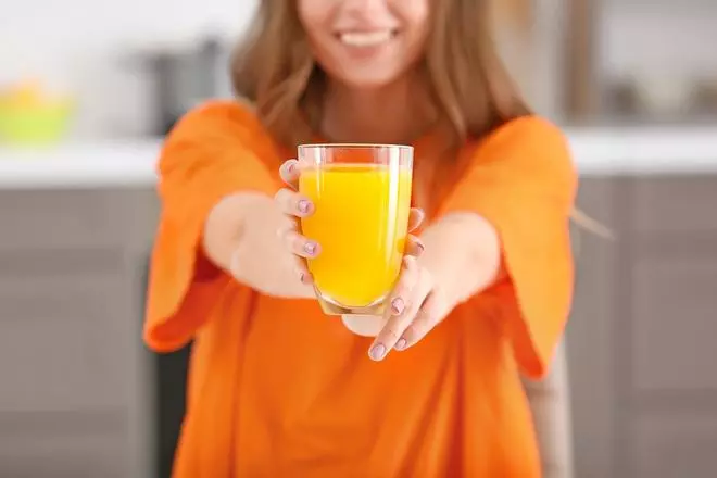 Zumos de naranja y salud