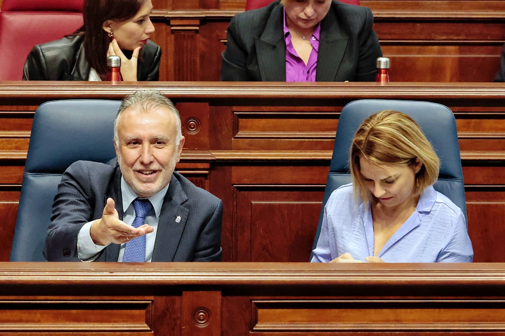 El pleno del Parlamento de Canarias celebra el debate final del proyecto de ley de presupuestos de la Comunidad Autónoma para 2023