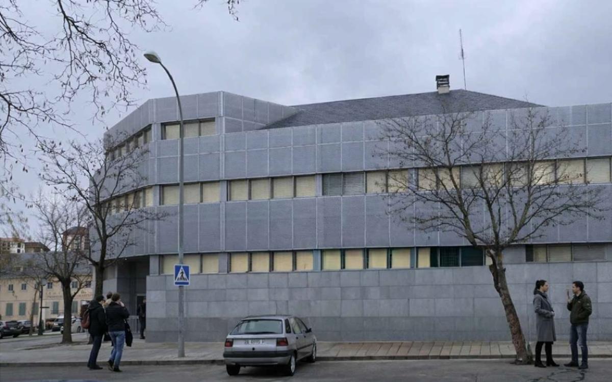 Imagen virtual del nuevo edificio que sustituirá al actual en la Universidad Laboral