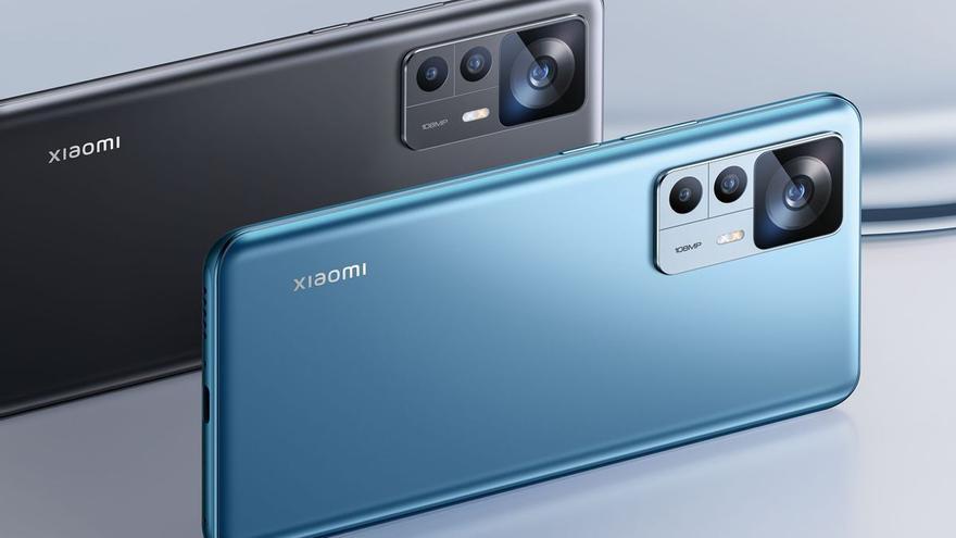 Xiaomi presenta la serie de smartphones 12T Series