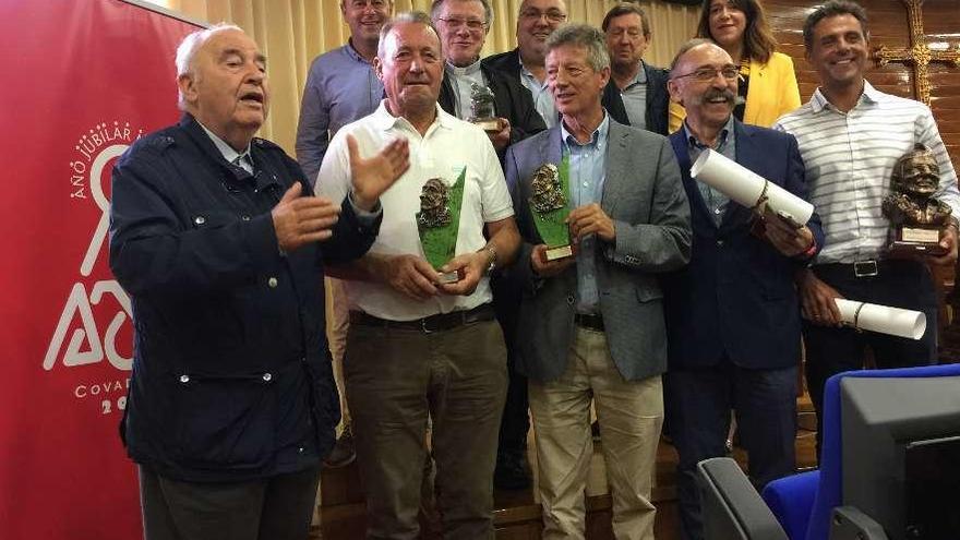 El legado de Dionisio de la Huerta se promociona en Covadonga