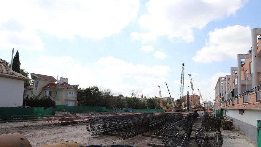 Lorca tendrá que esperar hasta el otoño de 2027 para recuperar el servicio ferroviario