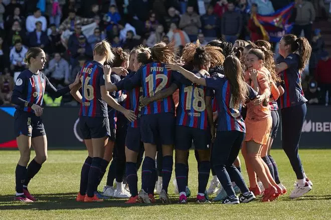Las mejores imágenes del triunfo del Barça en la final de la Supercopa