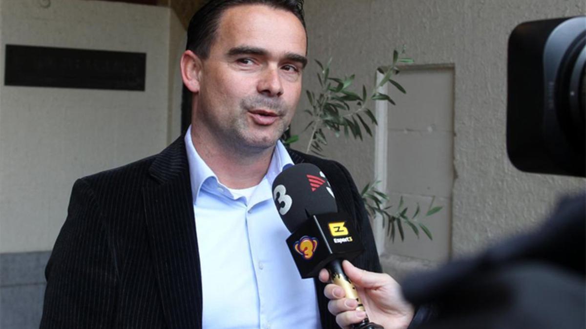 Overmars, en una imagen de archivo