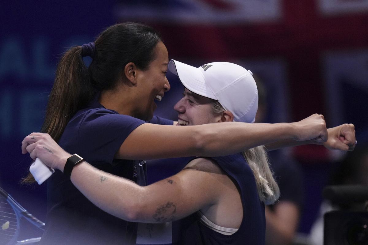 Sonay Kartal celebra su victoria en el torneo