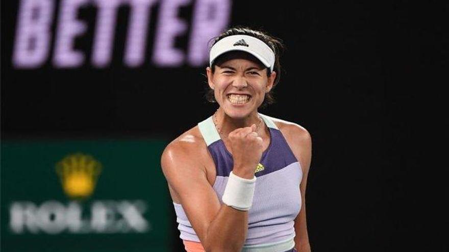 Garbiñe Muguruza supera a Tomljanovic y avanza en el Abierto de Australia