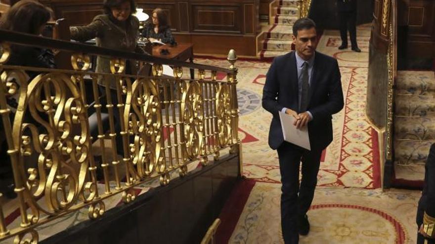 Sánchez reclama "autocrítica" a las instituciones catalanas