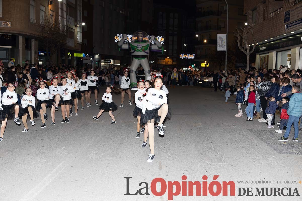 Cabalgata de Papa Noel en Caravaca