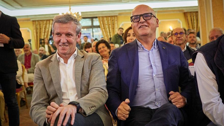 Rueda asegura que Baltar no volverá a liderar el PP de Ourense: el congreso provincial &quot;no será inmediato&quot;