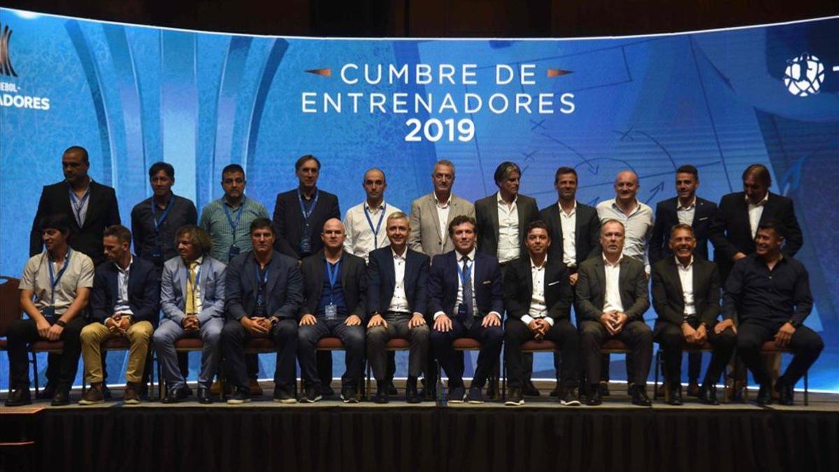 Fueron 25 los tecnicos que se juntaron en Asunción