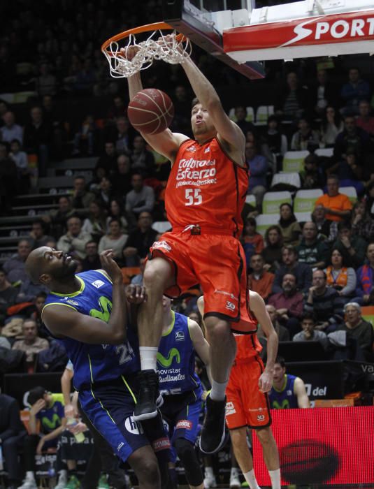 Las mejores imágenes del Valencia Basket - Estudiantes