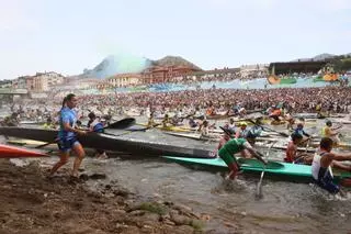Mi primer Sella: un madrugón que valió la pena por la fiesta pese al retraso del tren fluvial y algún que otro contratiempo