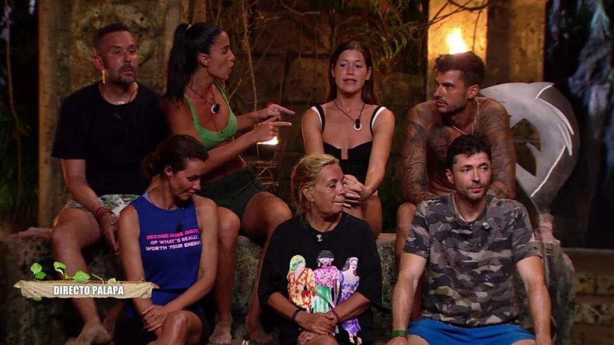 Imagen de la segunda gala de 'Supervivientes 2024'