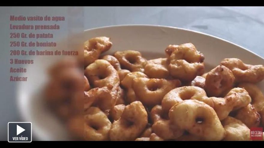 Bunyols De Les Verges Hechos En Casa Con La Receta De Maria Gibert Diario De Mallorca<script async src=