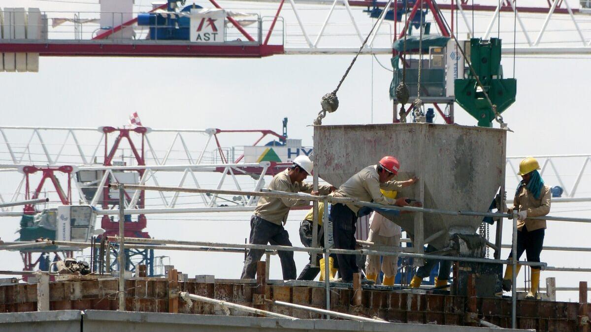 El 20% de la huella de carbono de los edificios ocurre durante su construcción