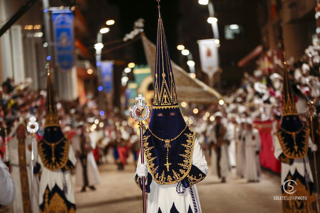 Las imágenes del Jueves Santo en Lorca