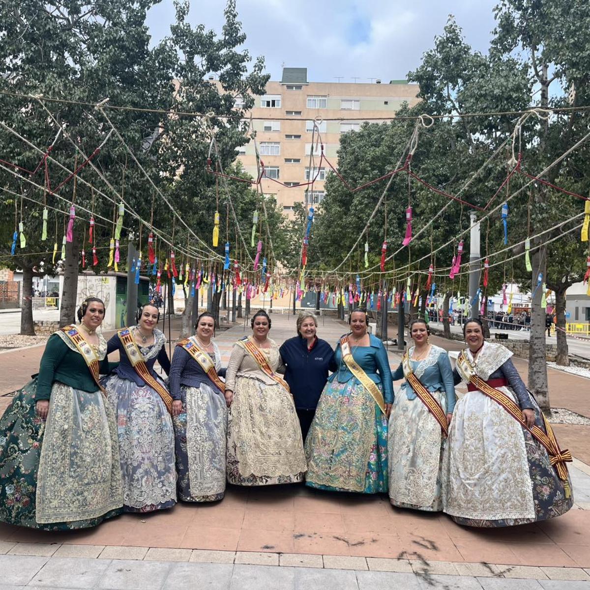 Mascletà del día de Sant Josep en Tavernes de la Valldigna.