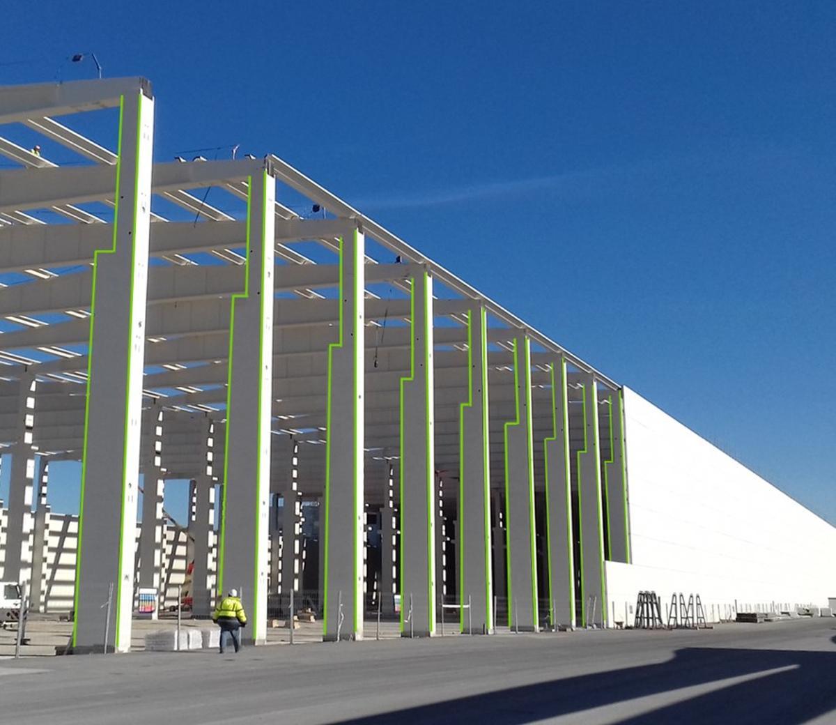 El 60% de las construcciones de Tecnyconta se realizan con la línea ecológica Green Spine Line.