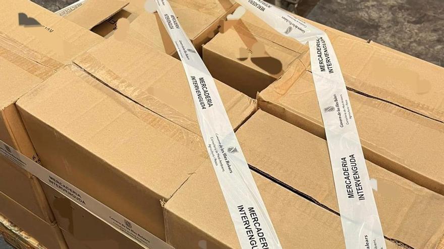 Intervenidas 142 botellas de vino en Menorca por presunto fraude en la información sobre su origen