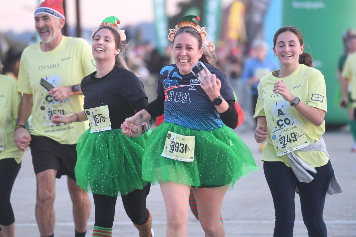 San Silvestre A Coruña 2025: la carrera popular de fin de año suma deporte y diversión