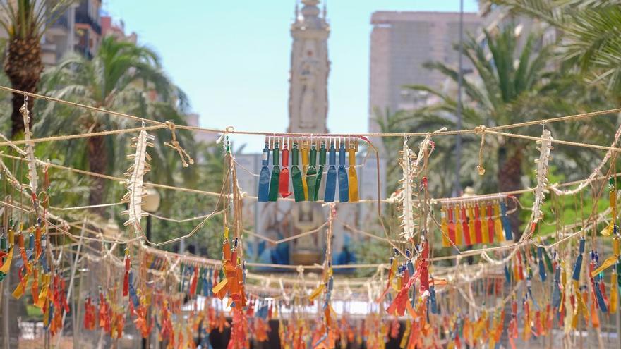 La Justicia mantiene el disparo de mascletás en la plaza de los Luceros de Alicante