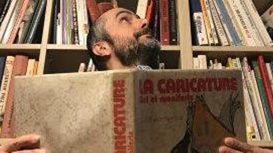 Jaume Capdevila és un expert en història de l&#039;humor gràfic