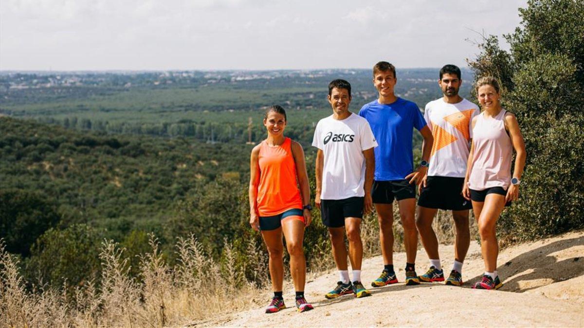 ASICS incorpora a tres trailrunners en su equipo de montaña