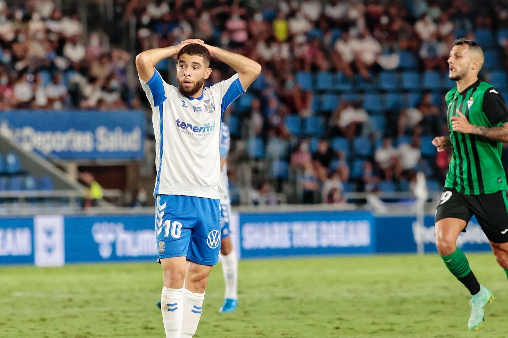 Encuentro entre el CD Tenerife y la SD Eibar