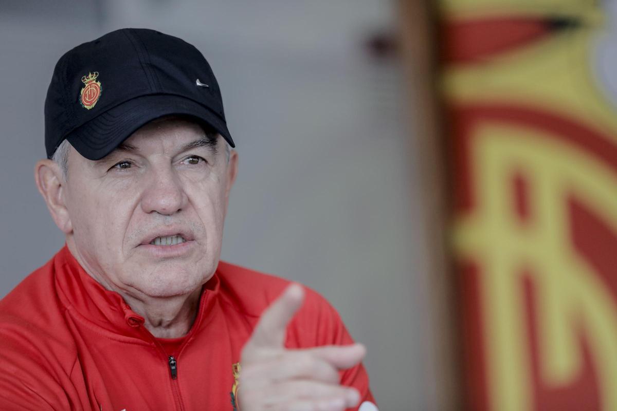 Javier Aguirre, técnico mexicano del Real Mallorca. Javier Aguirre, técnico mexicano del Real Mallorca.