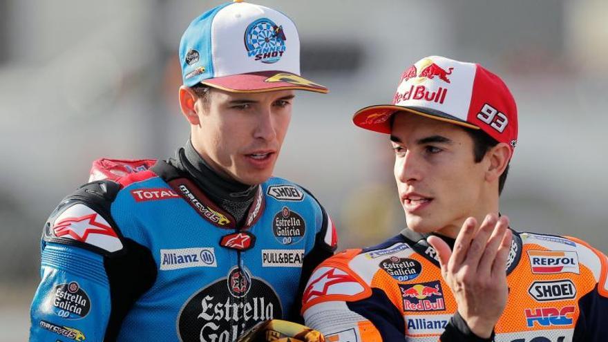 Álex y Marc Márquez