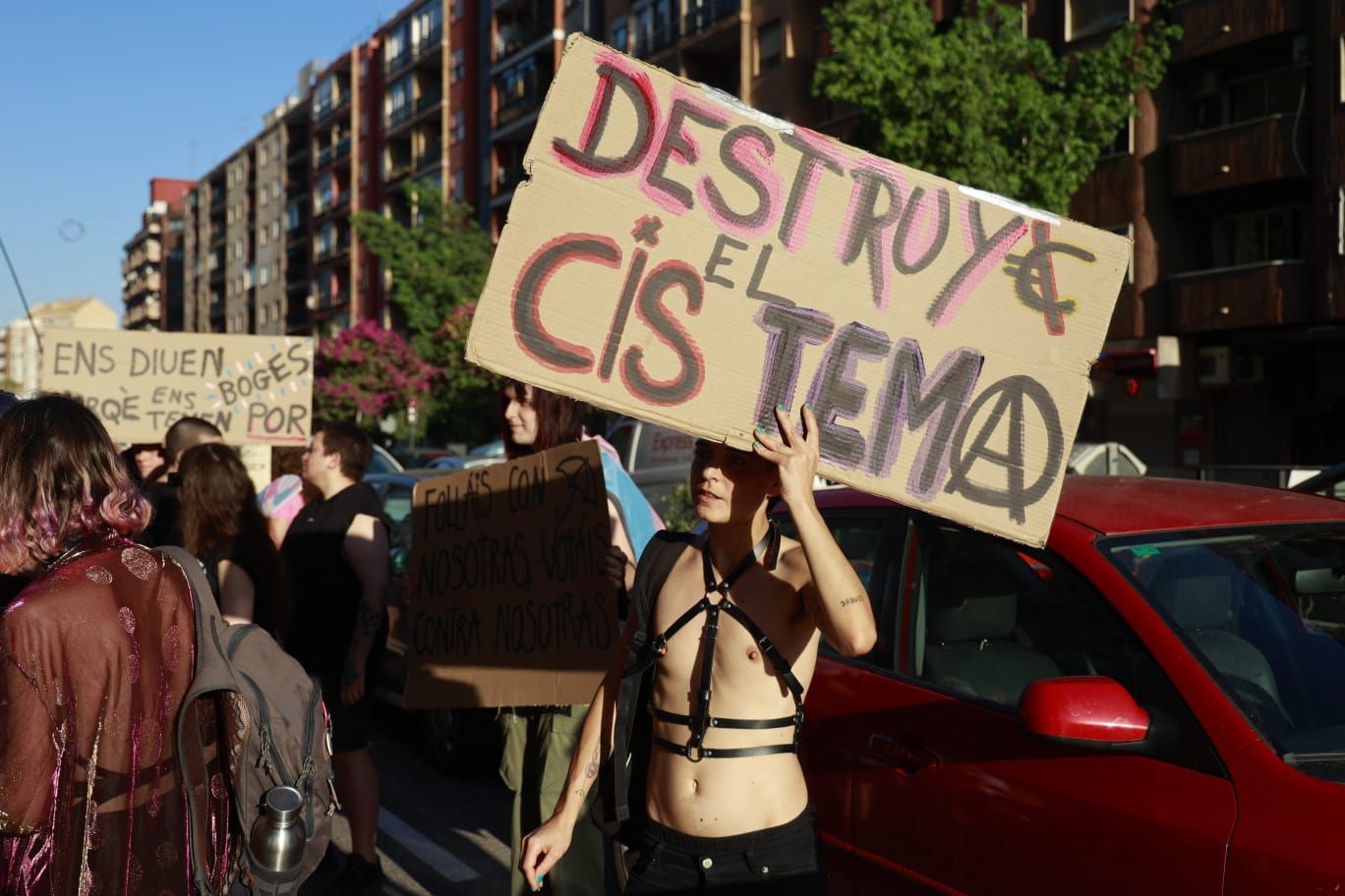 Así ha sido la manifestación del Orgull Crític en València