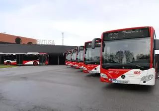Una nueva línea de autobús municipal unirá la zona este y la oeste de Gijón por las noches: este será el recorrido