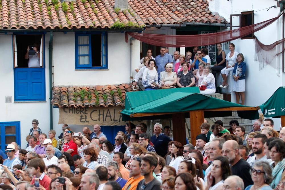 Desembarco de Carlos I en Tazones