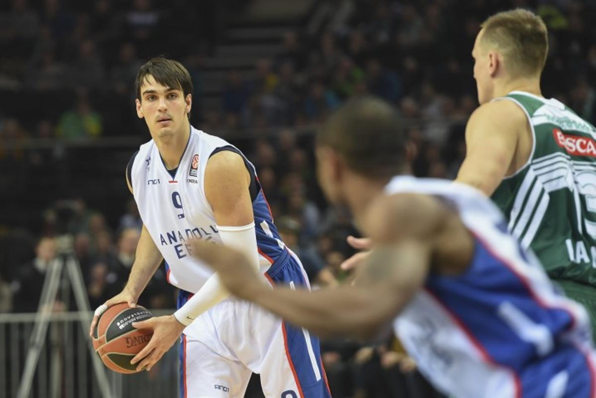 El croata jugó en el Anadolu Efes antes de dar el salto a la NBA