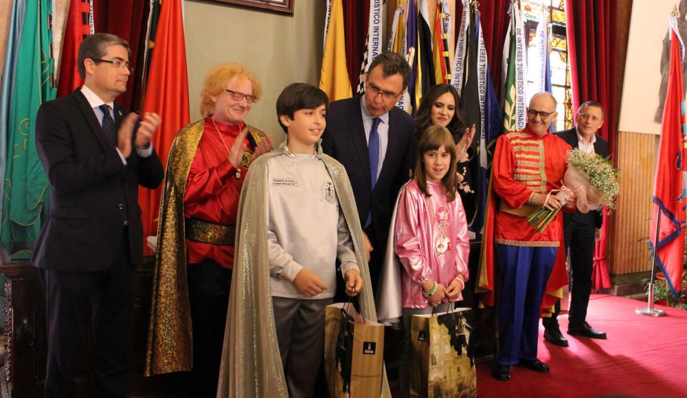 Presentación de Doña Sardina y Gran Pez