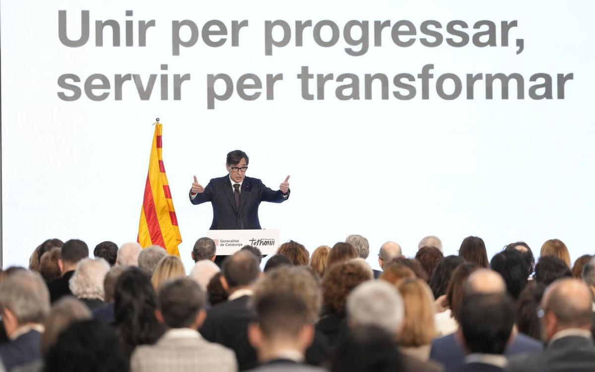 Illa, sense pressupostos per al 2025, s’aferra a les concessions del Govern Illa, sense pressupostos per al 2025, s’aferra a les concessions del Govern