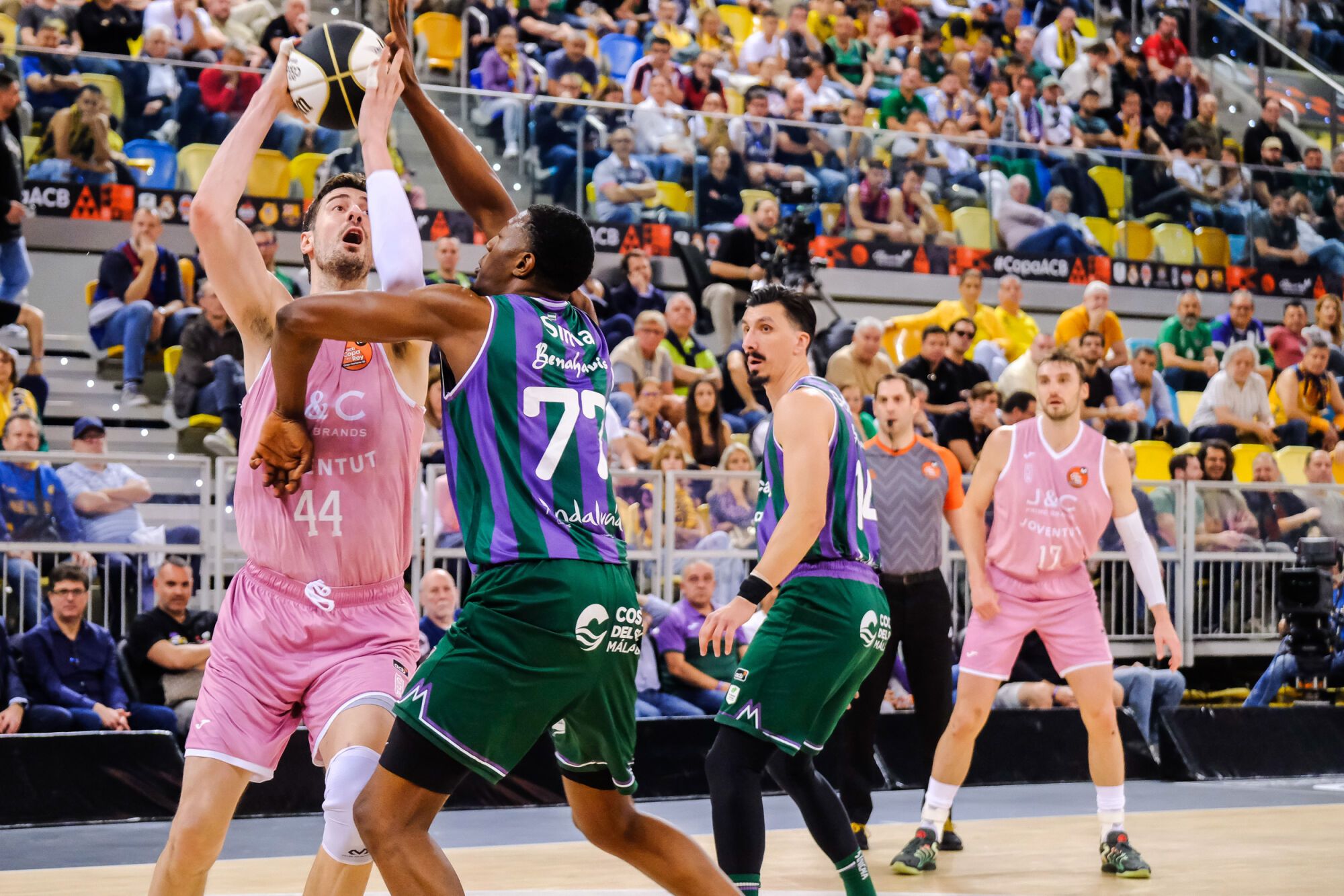 Copa del Rey de baloncesto: Unicaja-Joventut