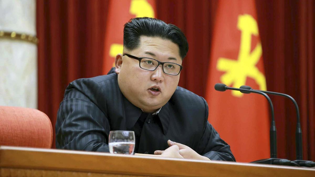 El líder de Corea del Norte, Kim Jong-un