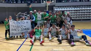 La Fase Final Júnior Autonómica de baloncesto tiene protagonistas