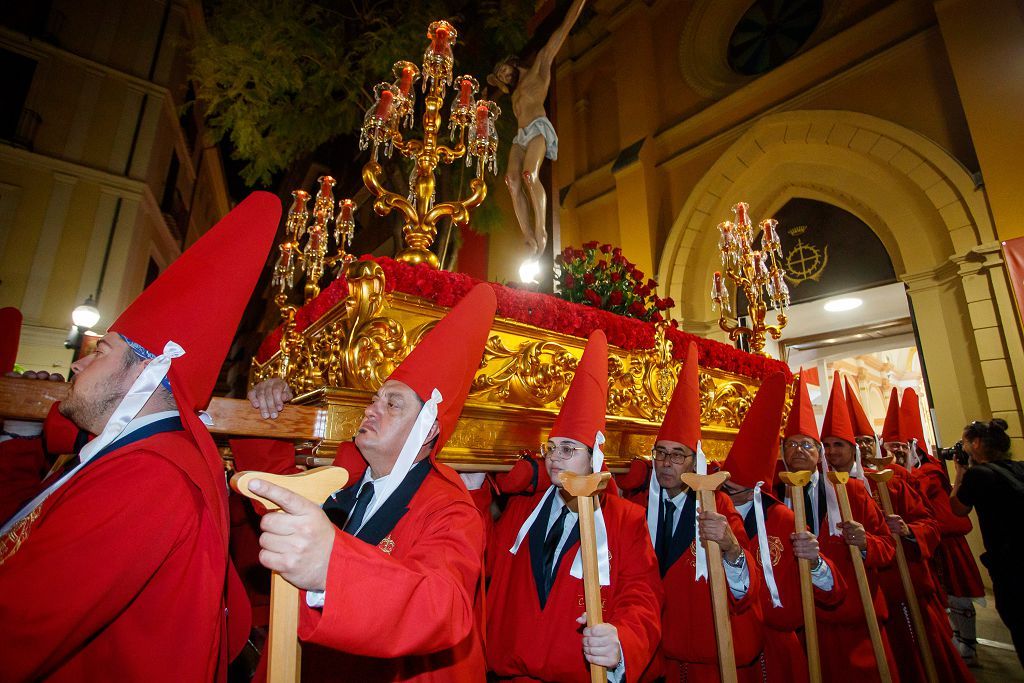 Procesión del Santísimo Cristo de la Caridad de Murcia