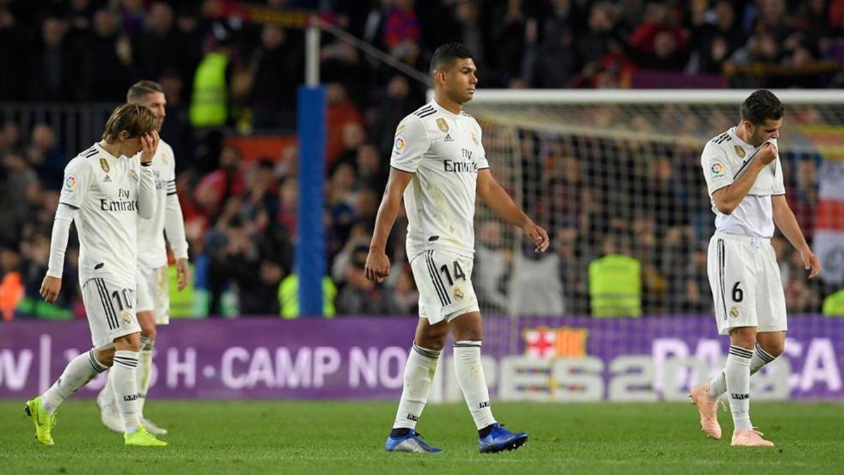 La crisis del Madrid estalla con la derrota del Camp Nou