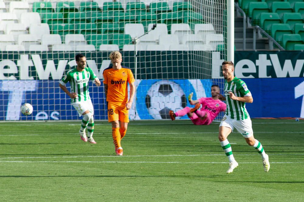 Real Betis - Valencia CF, en imágenes