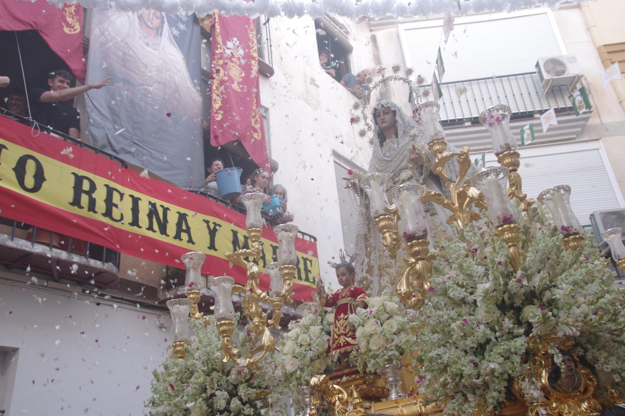 Procesión de Pentecostés de la Virgen del Rocío por la Victoria, 2025