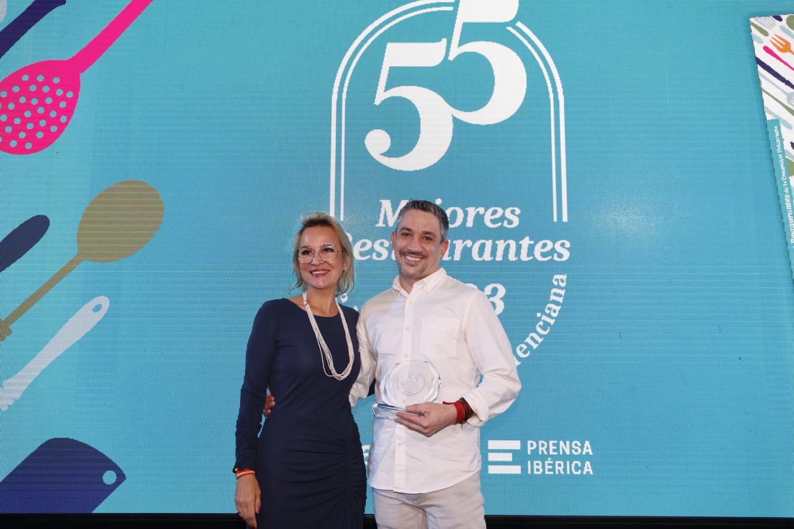 Así ha sido la gala de los '55 mejores restaurantes de la Comunitat Valenciana'