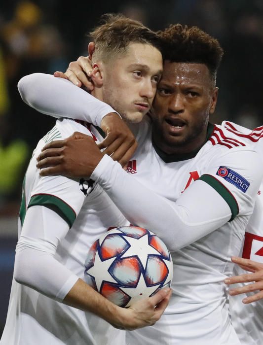 Champions League: Lokomotiv Moscú - Atlético