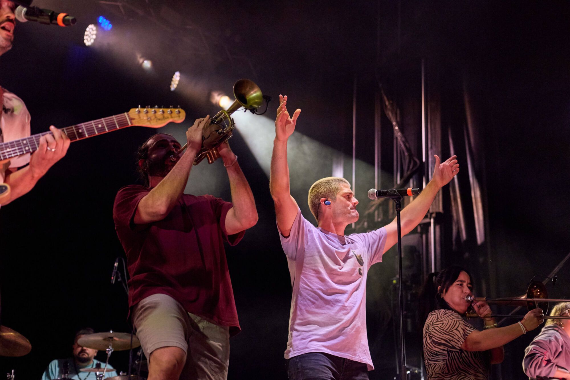 Els Catarres en el "vespreig mediterrani" de Palamós