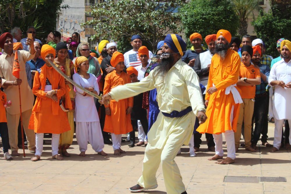 La comunidad Sikh celebra su día en Torrevieja