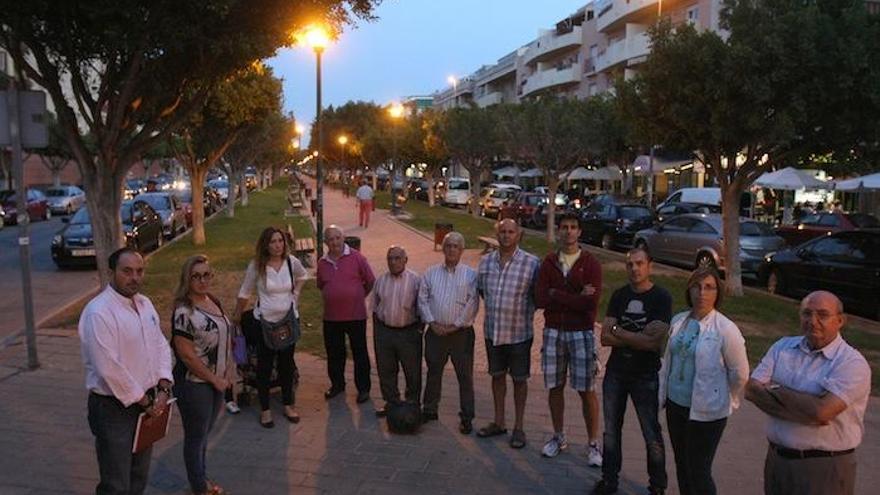 Los vecinos de Teatinos son los que más se han movilizado para que el Ayuntamiento combata el ruido.