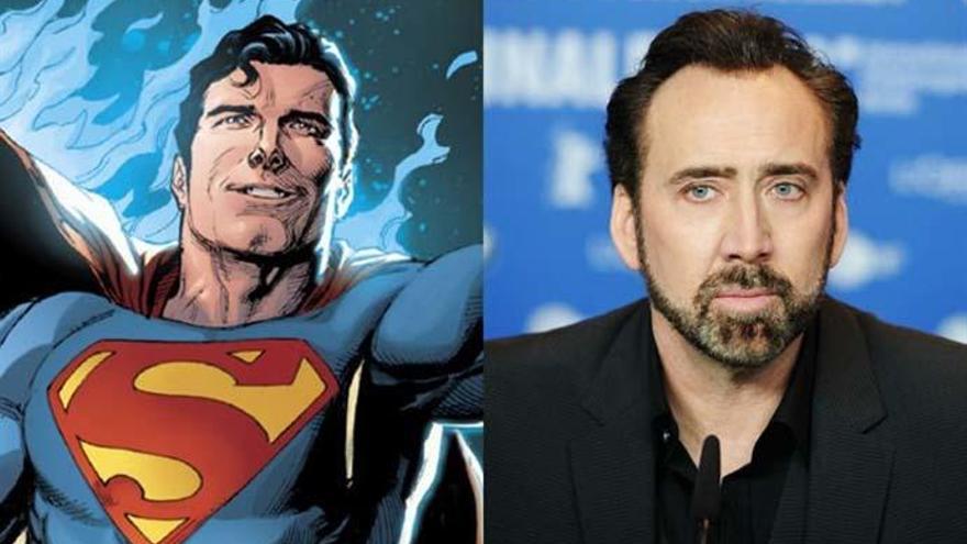 Nicolas Cage pondrá voz a &#039;Superman&#039;.